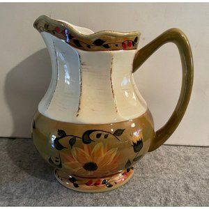 1 Vintage Certified International Pitcher Designed by Margaret LeVan   #1071